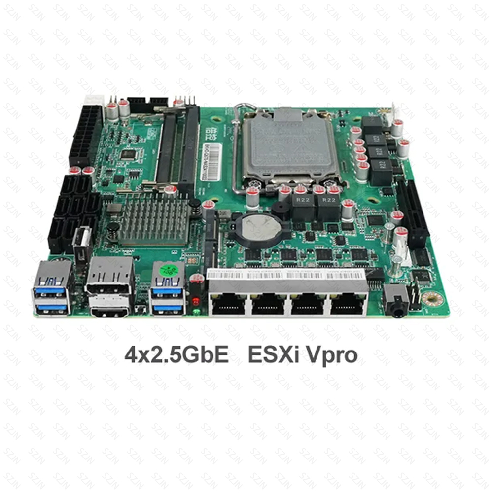 NAS Set Q670 MINI ITX Motherbo - Lga1700 Itx Motherboard Ddr5 review and price